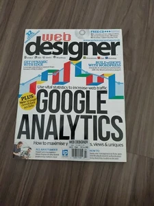 Web Designer Magazine issue 194 w/CD - Foto 1 di 2