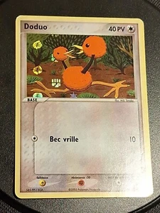 carte pokemon Doduo 60/101 Holo Ex Légendes Oubliées - Imagen 1 de 10