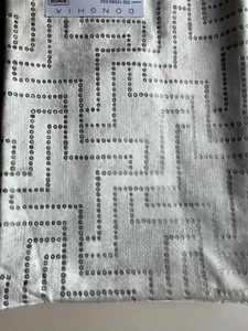 Brunschwig& Fils Fortunate Harbor Cotton Print Remnant 24"x24" - Picture 1 of 3