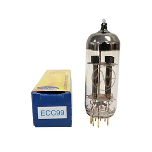 ECC99 JJ TESLA GOLD PIN NEW BOXED VALVE TUBE (LB22) - Picture 1 of 1