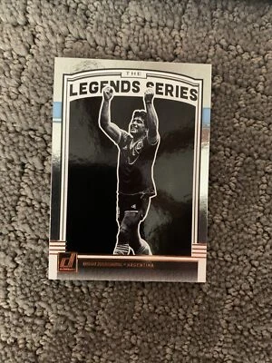 2018-19 Panini Donruss Legends Series Silver Diego Maradona #LS-5 - Image 1 of 2