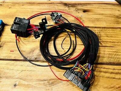 WITH EMULATOR Td5 Engine Stand Alone Conversion Harness Wiring Loom - Image 1 of 2