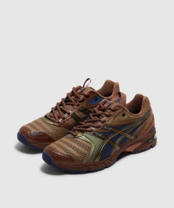 Asics US9-S Gel-DS 14 Sneaker Braun/Blau Schuhe - Bild 1 von 8
