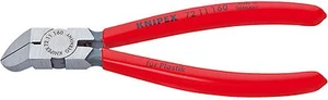 FLUSH DIAGONAL CUTTER 45 DEGREE 6.30" KNIPEX 72 11 160 Made in Germany - Picture 1 of 1
