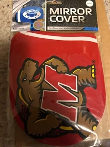 Coprispecchi Fanmats University of Maryland set di 2 taglie piccole - Foto 1 di 1