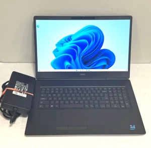 Dell PRECISION 7760 17.3" XEON W-1855M 32GB 512GB Nvidia T1200 Win 11 - Picture 1 of 14