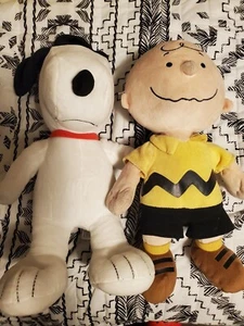 Khols Care Plüsch Lot Snoopy und Charlie Brown 2019 - Bild 1 von 4