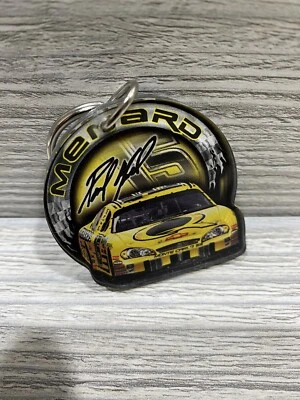 Paul Menard Wincraft #16 Mirrored Back Key Ring/Key Chain  FREE SHIP! Nascar - Image 1 of 4