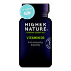 Higher Nature Vitamin D 120 Caps-9 Pack