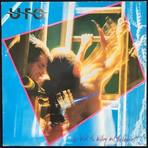 UFO THE WILD, THE WILLING AND THE INNOCENT 12'' VINYL ALBUM CHR 1307 1981 - Picture 1 of 4