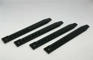 LEGO : 4x Hélice Hélicoptère Lame 2 x 16 - Réf 62743 noir - Set 60125 60162 - Imagen 1 de 1