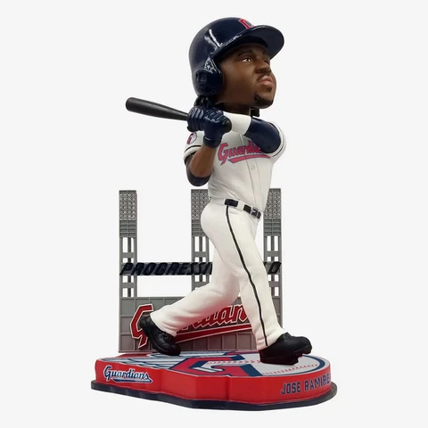 Jose Ramirez Cleveland Guardians Home Field Bobblehead MLB Baseball Cover
