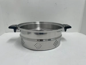Kitchen Craft by West Bend 11" Dampfgarer Einsatz für 6 Quart Suppentopf Edelstahl USA - Bild 1 von 10