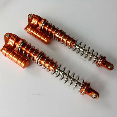 CNC 8mm front/Rear piggyback shock absorber with Cap set fit HPI baja 5B 5T 5SC - Image 1 of 4