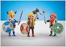 Playmobil Add-Ons #9893 Three Vikings NEW!