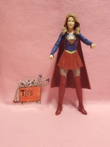 DC COMICS MULTIVERSE SUPERGIRL ACTION FIGURE TV SERIES SUPERMAN UNIVERSE MATTEL - Picture 1 of 5