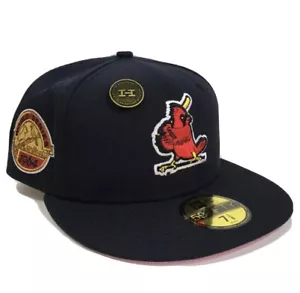 New Era X Hat Club 7 1/8 St. Louis Cardinals 1964 WS Fitted Hat - Bild 1 von 6