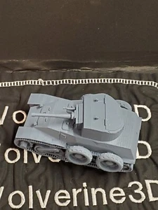 Flames Of War Australian Schofield Tank 1/100 15mm FREE SHIPPING - Picture 1 of 5