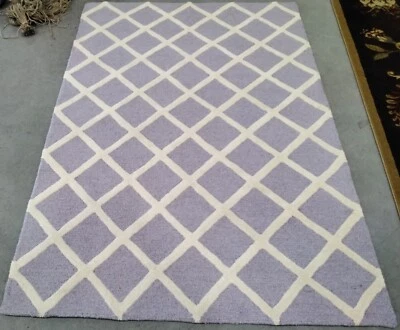 Alfombra de manchas traseras LAVANDER/MARFIL 4' X 6', precio reducido 1172755955 CAM135C-4 Foto 1 de 4