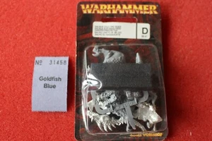 Games Workshop Warhammer Saurus Krieger auf Cold One Metallfigur Neu in OVP Seraphon B - Bild 1 von 2