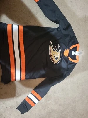 Хоккейная футболка Mighty Ducks Claude Giroux детская 10/12 новая  - Изображение 1 из 4