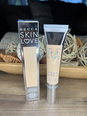 BECCA Skin Love Weightless Blur Foundation PORCELAIN 1.23FL OZ~ AUTHENTIC NIB - Image 1 of 3