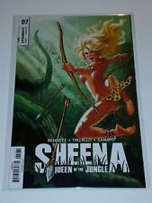 SHEENA QUEEN OF THE JUNGLE #7 VARIANT C VF (8.0 OR BETTER) DYNAMITE MARCH 2018