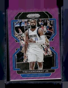 Panini Prizm #70 2021-22 Tim Hardaway Jr. Purple Wave - Imagen 1 de 2