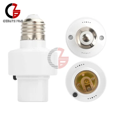 Wireless Remote Control Light Lamp E27 Screw Bulb Base Holder Cap Socket Switch - Image 1 of 4