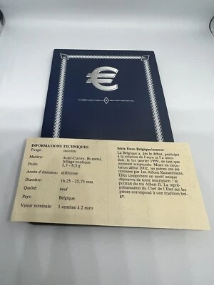 Box Series Euro Coins Belgium Year 2004 - New + Certificate Guarantee - Image 1 of 3