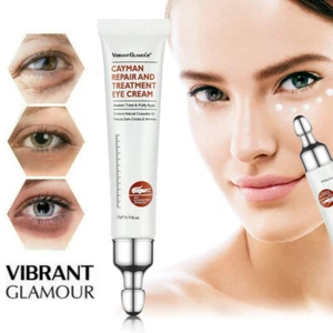 2PCS Eye Cream Remove Dark Circles Crows Feet Bags Wrinkle Fine Lines Remove - Picture 1 of 11