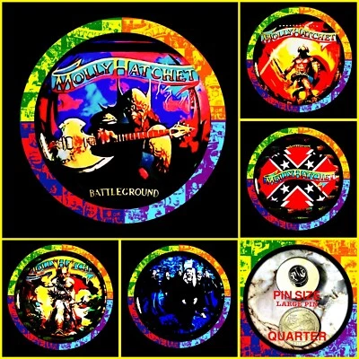 ТОПОРИК МОЛЛИ ПЯТЬ БОЛЬШИХ БУЛАВОК 🇺🇸🗽 - Изображение 1 из 2