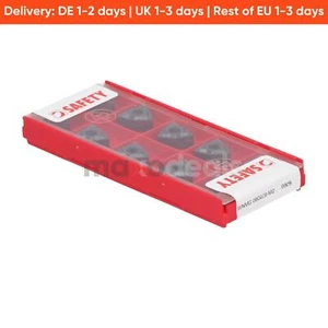 Safety WNMG060408-M29605  Trochoidal Carbide Insert New NFP (10pcs) - Picture 1 of 5