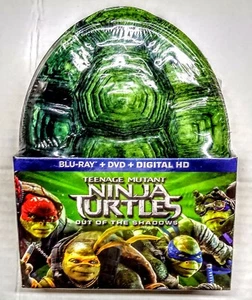 Teenage Mutant Ninja Turtles Out Of Shadows Shell Case Blu-ray DVD Digi-SEALED - Picture 1 of 5
