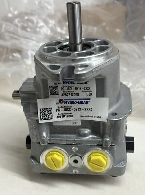 BOMBA HIDRÁULICA ENGRANAJE HIDRÁULICO PG-1GCC-DY1X-XXXX PARA SCAG 482644 BDP-10A-419 DERECHA Foto 1 de 4
