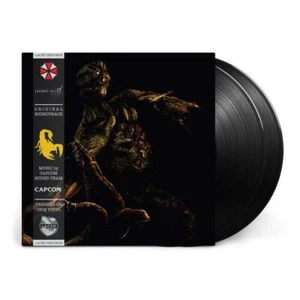 Resident Evil 0 Deluxe Double Vinyl - Black vinyl 2xLP - BRAND NEW RECORD - Picture 1 of 4