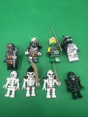 LEGO Ninjago Minifigures Lot Of 8 - Image 1 of 4