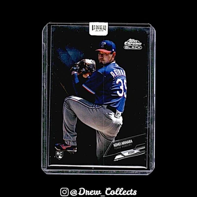 2021 Topps Chrome Black #47 Kohei Arihara - Image 1 of 2