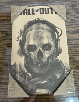 Jazwares Ghost Mandíbula 1/3000 Bóveda Exclusiva (Call of Duty) NUEVA en CAJA Foto 1 de 4