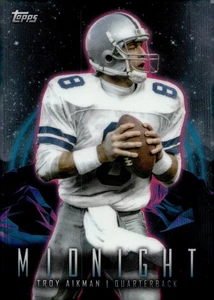 2024 Topps Comsmic - Midnight Troy Aikman #314 - Picture 1 of 2