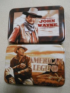 2005 John Wayne Playing Cards / 4 Decks in Collector Tin - Bild 1 von 6
