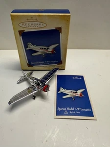 HALLMARK RECUERDO MODELO ESPARTANO 7-W EXECUTIVE SKYS EL LÍMITE ORNAMENTO - Imagen 1 de 11