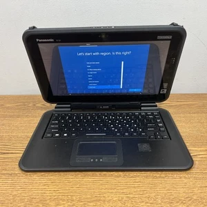 Panasonic Toughpad FZ-Q1 i5-4302Y 1.60 GHZ 8 GB 128 GB SSD Windows 10 Pro - Picture 1 of 8