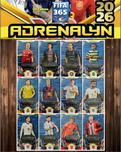 Panini Fifa 365 2026 Full Set 12 Premium Limited (Messi, Ronaldo, Mbappe)  - Bild 1 von 13