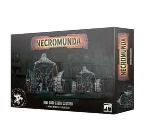 Necromunda: Hive Data Stack Cluster (Warhammer Games Workshop) - New, Sealed - Picture 1 of 1