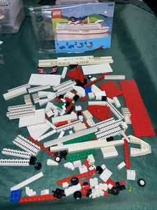 Vintage sehr selten Lego 1548 Universal Bauset Stena Line Ferry um 1991 - Bild 1 von 9