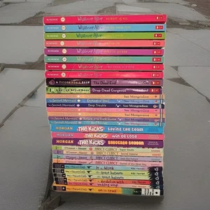 Mixed Lot Of 30 Girl's YA Chapter Books- Whatever After, Poison Apple, Rotten... - Picture 1 of 23
