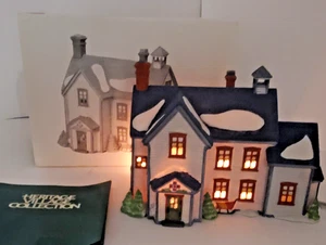 Dept 56 New England Village Pennsylvania Dutch Farmhouse #56480 * New * - Picture 1 of 8