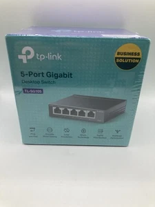 TP-LINK - Switch Ethernet TP-LINK TL-SG105 5 ports BUSINESS SOLUTION - Neuf - Photo 1/5
