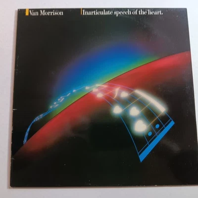 Van Morrison / Inarticulate Speech Of The Heart 1983 VINYL LP EX / £5 FLAT POST - Image 1 of 2